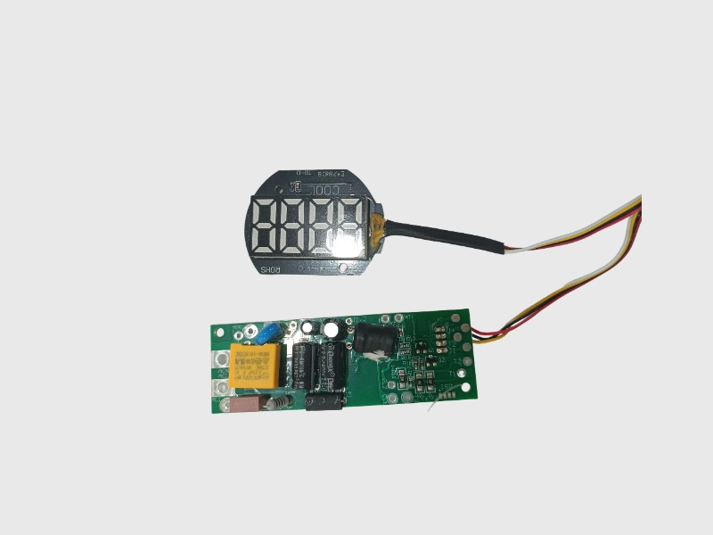 Low speed air duct control board