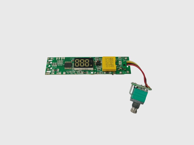 Curler control board