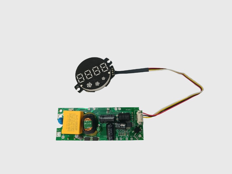 Low speed air duct control board