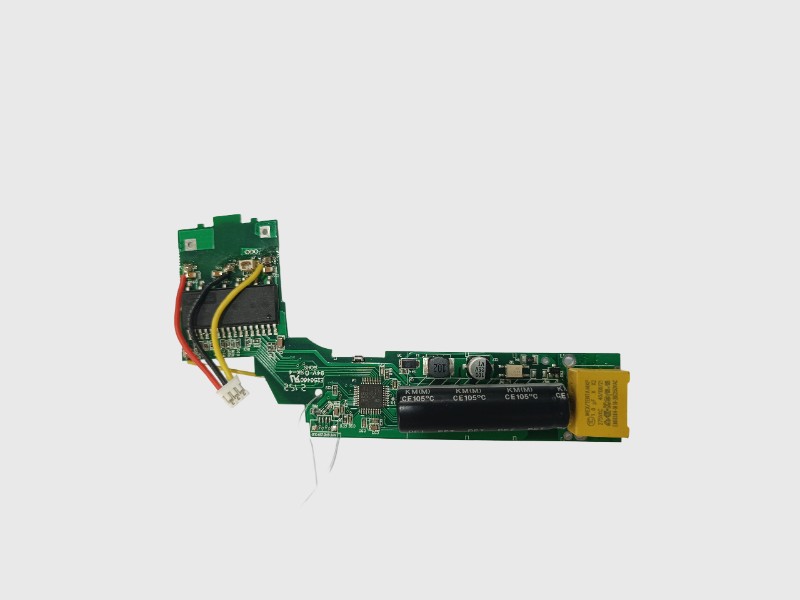 Brushless air duct control board