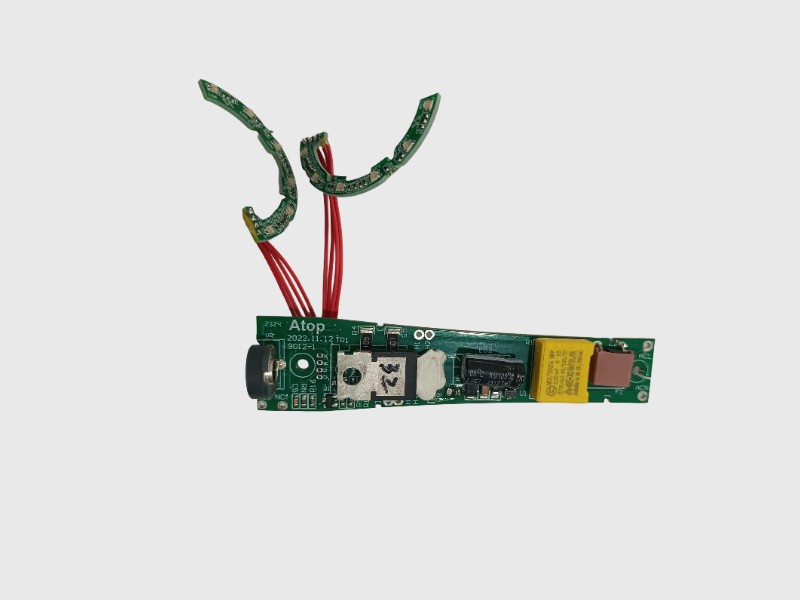 Curler control board