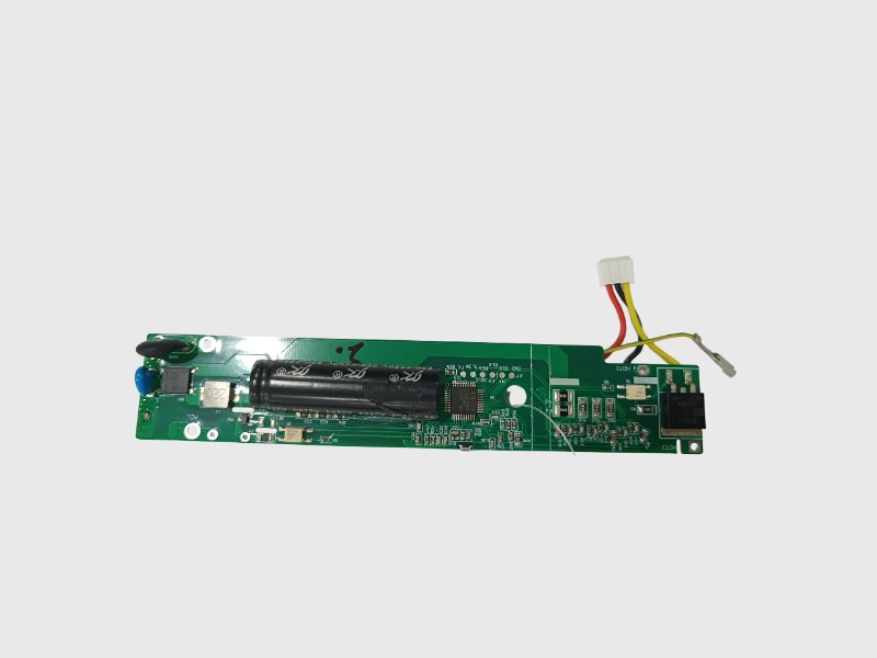 Wind duct control board