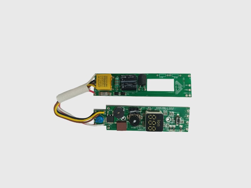 Straightener control board