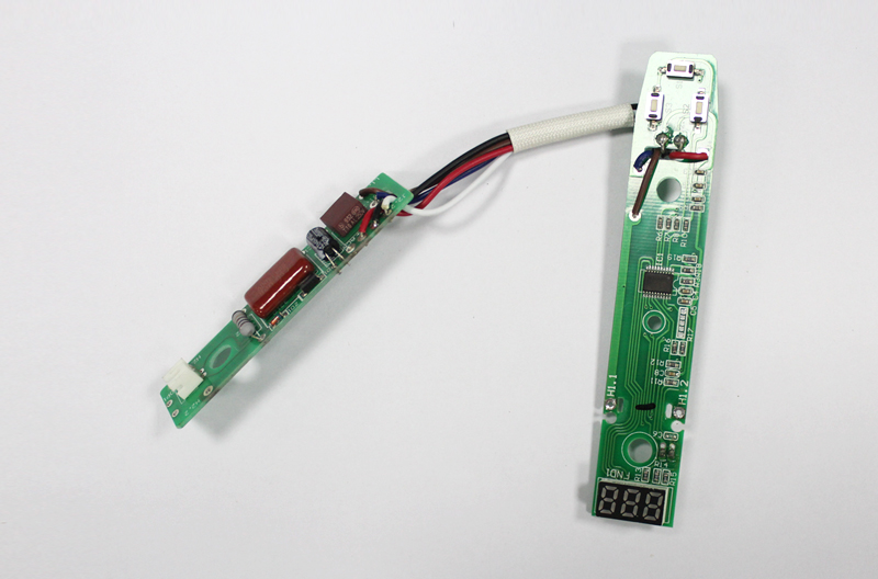 Straightener control board