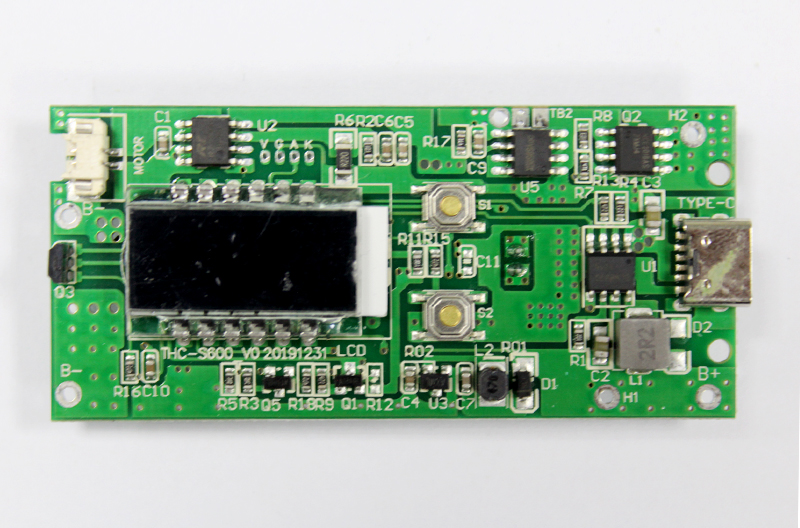 Charging automatic curling iron